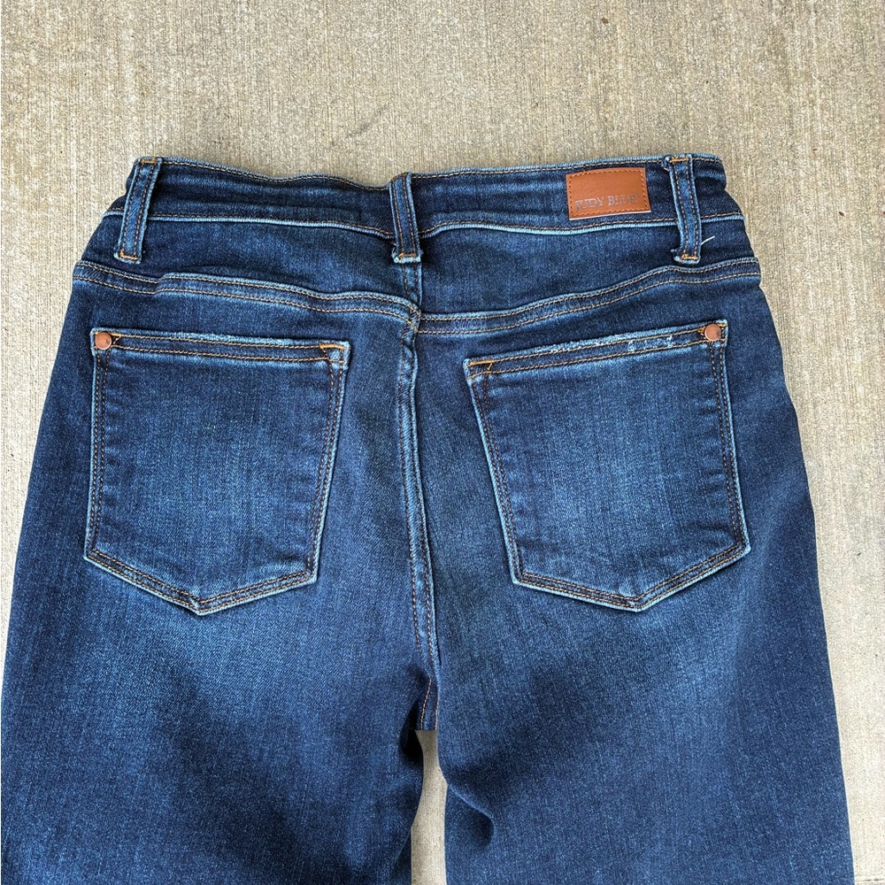 NWOT Judy Blue Los Angeles Dark Denim jeans - Picture 6 of 8